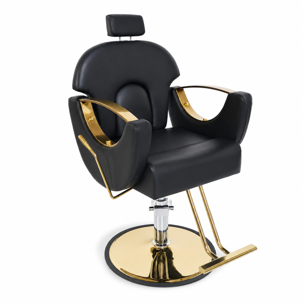 Silla Reclinable Imagen Vvip que Seduce Maos Black