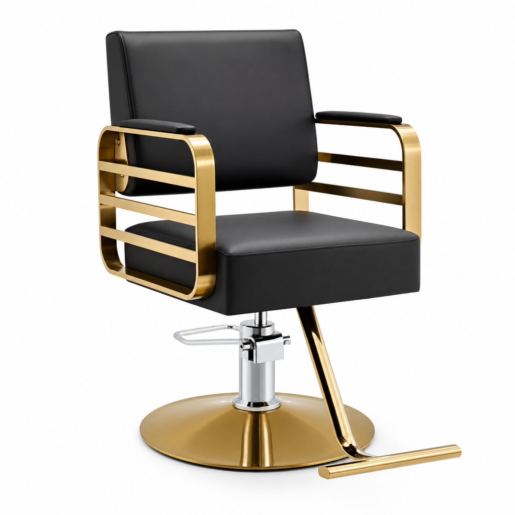 Silla de Corte Estilo que Atrae Cliente Sevi