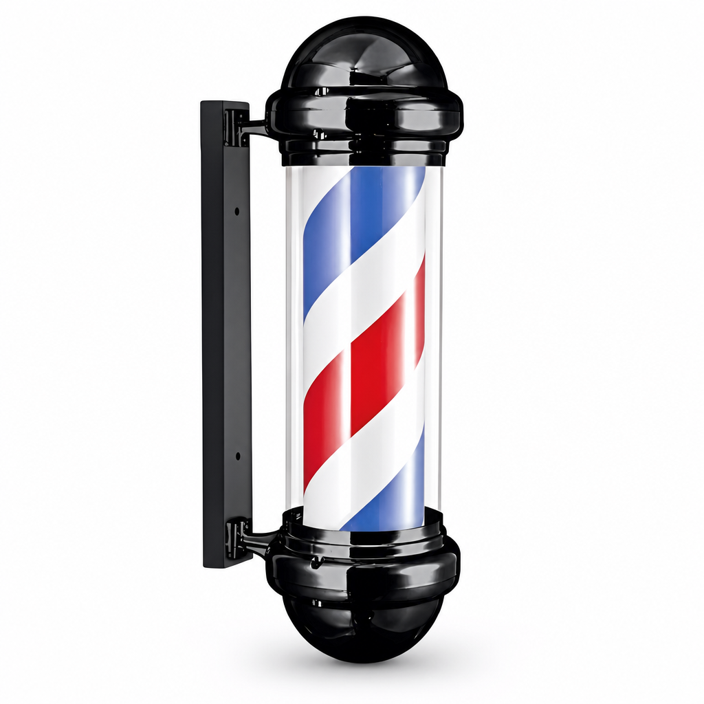 Pole Barber Fachada con Toque Clásico Zan