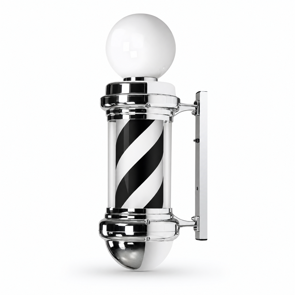 Pole Barber Pro Imagen con Estilo Vip Troe