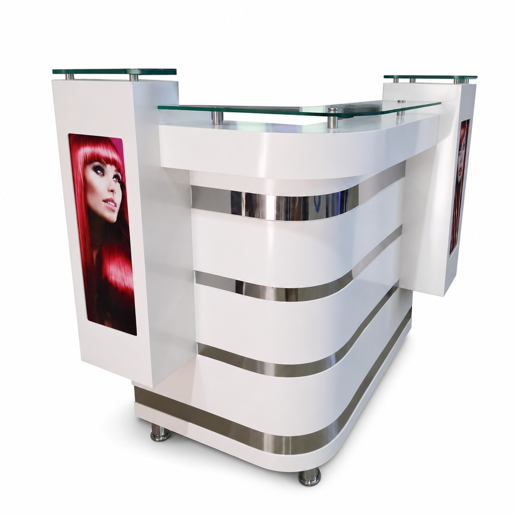 Counter Recepcion Diseño Vip Elegante Dai