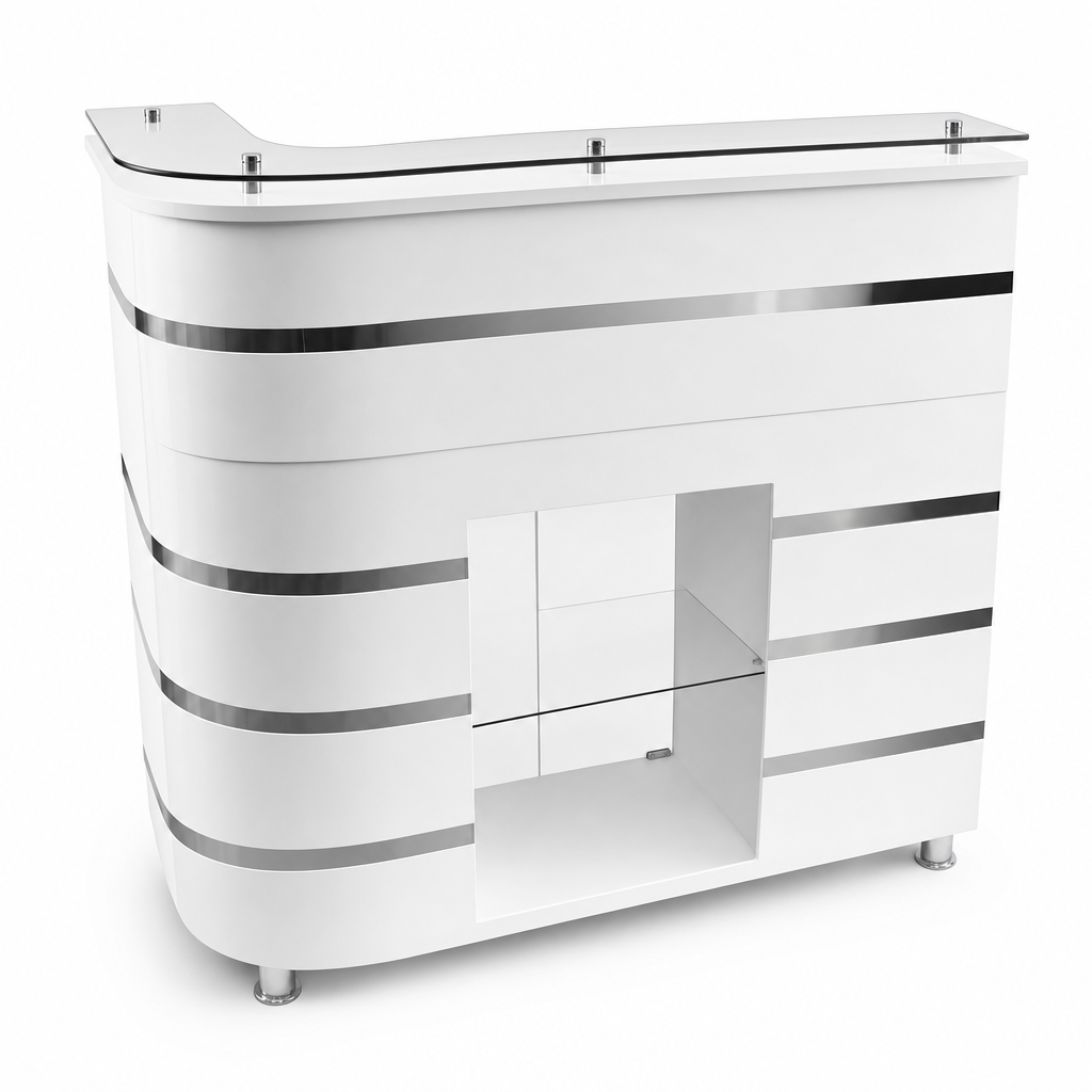 Counter Recepción Diseño Profesional Oba