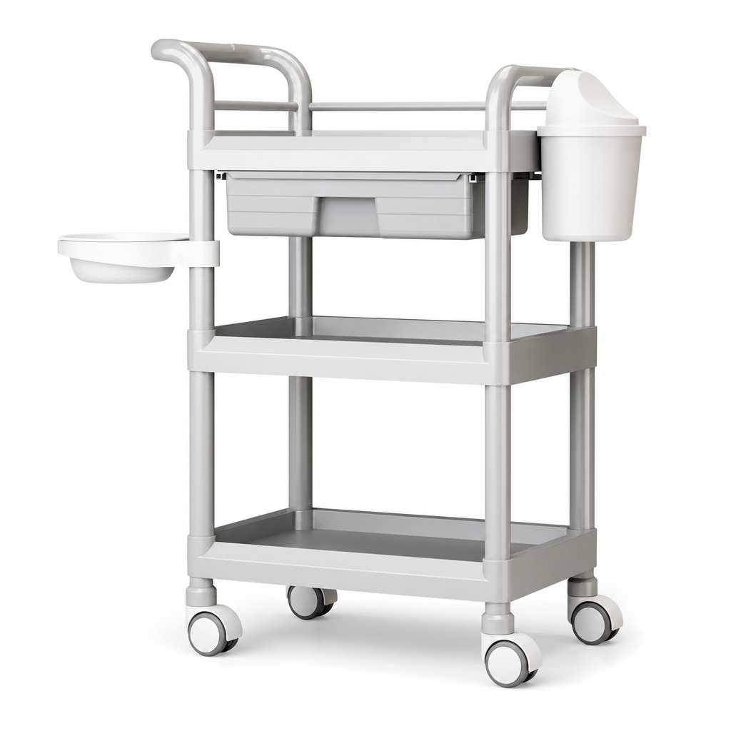 Carrito Auxiliar Estilo Profesional Mia Lead