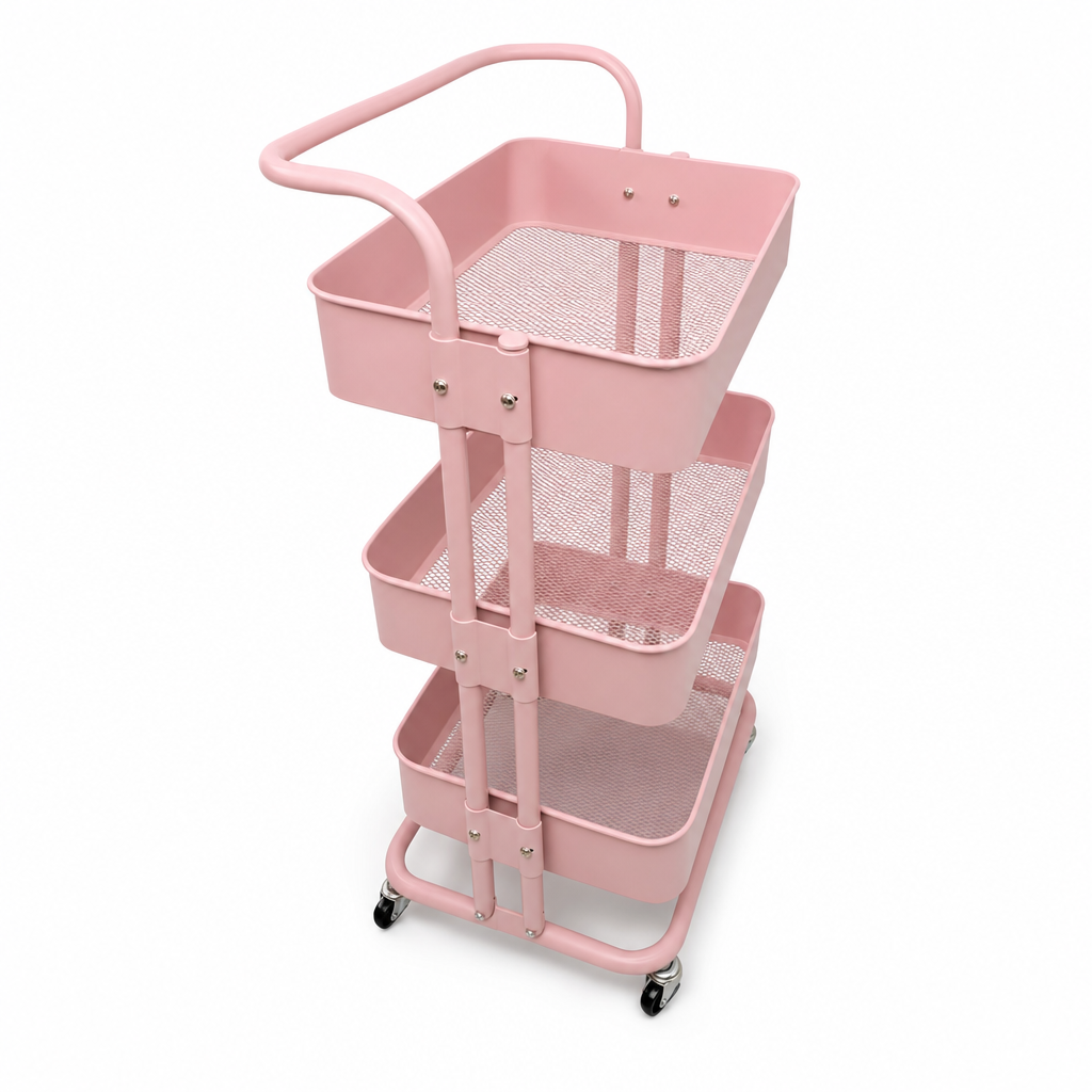 Carrito Auxiliar Compacto y Practico Adaya