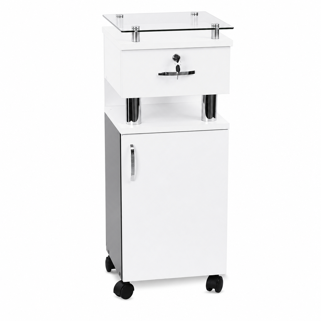 Carrito Auxiliar Ideal para Uso Diario Abby