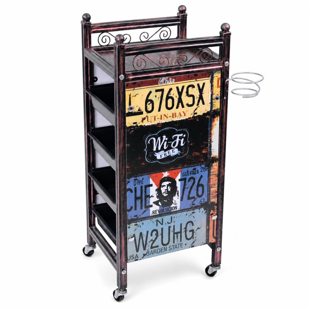 Carrito Auxiliar Espacio de Buen Gusto Zara