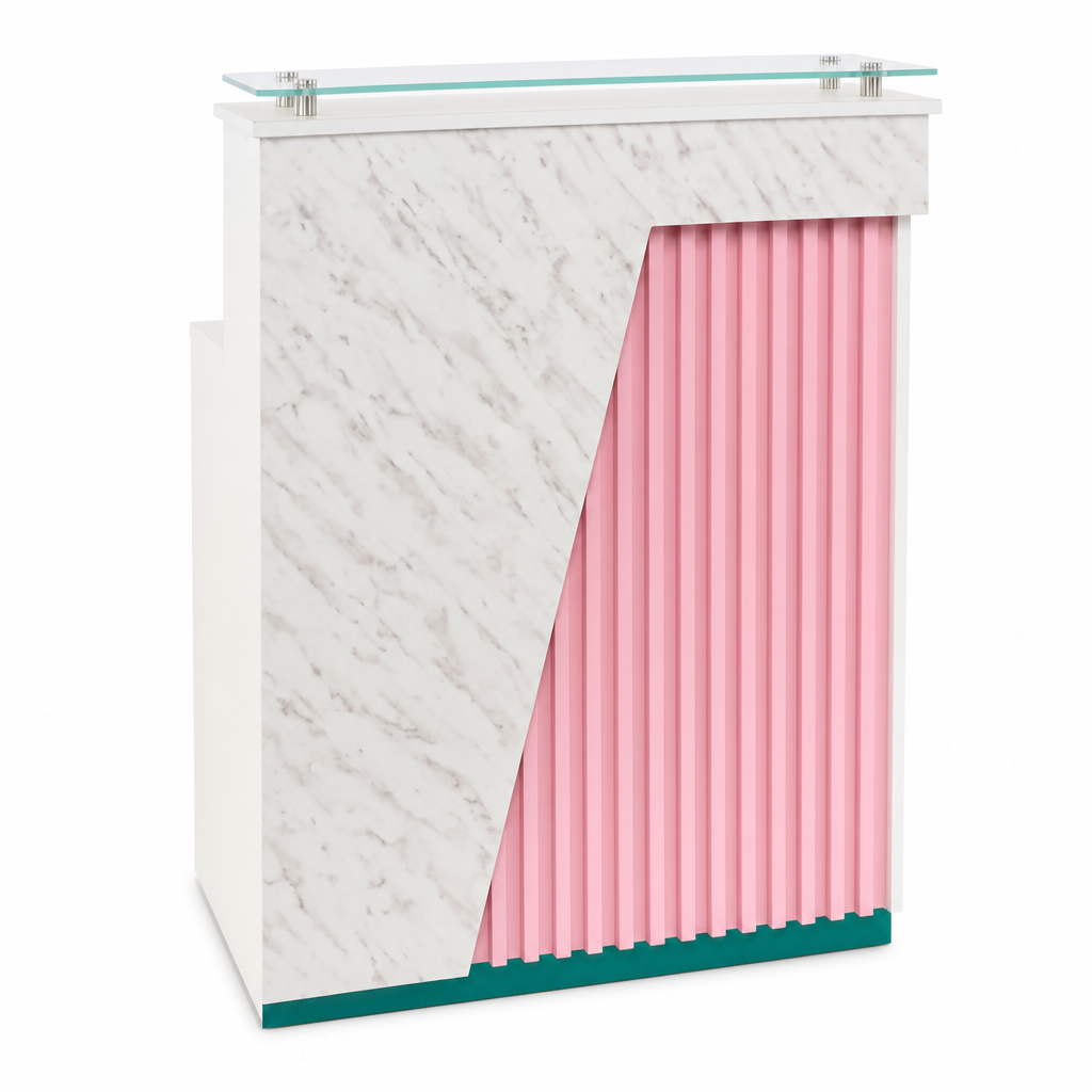 Primera impresión de lujo para tu salón - MARBLE WHITE