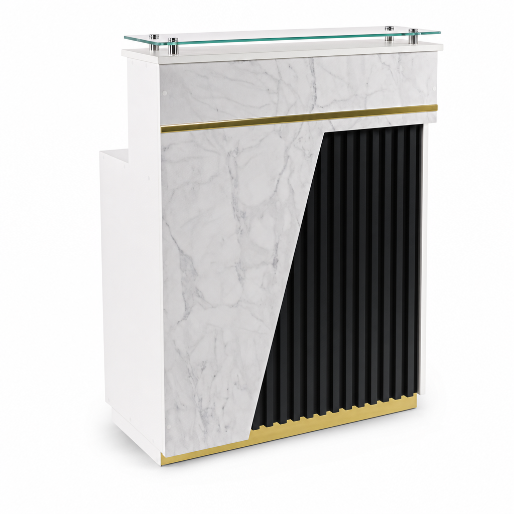 Primera impresión de lujo para tu salón - MARBLE BLACK