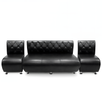 Juego Sillón de Espera Estilo Clásico Seok - Juego Sillón 2