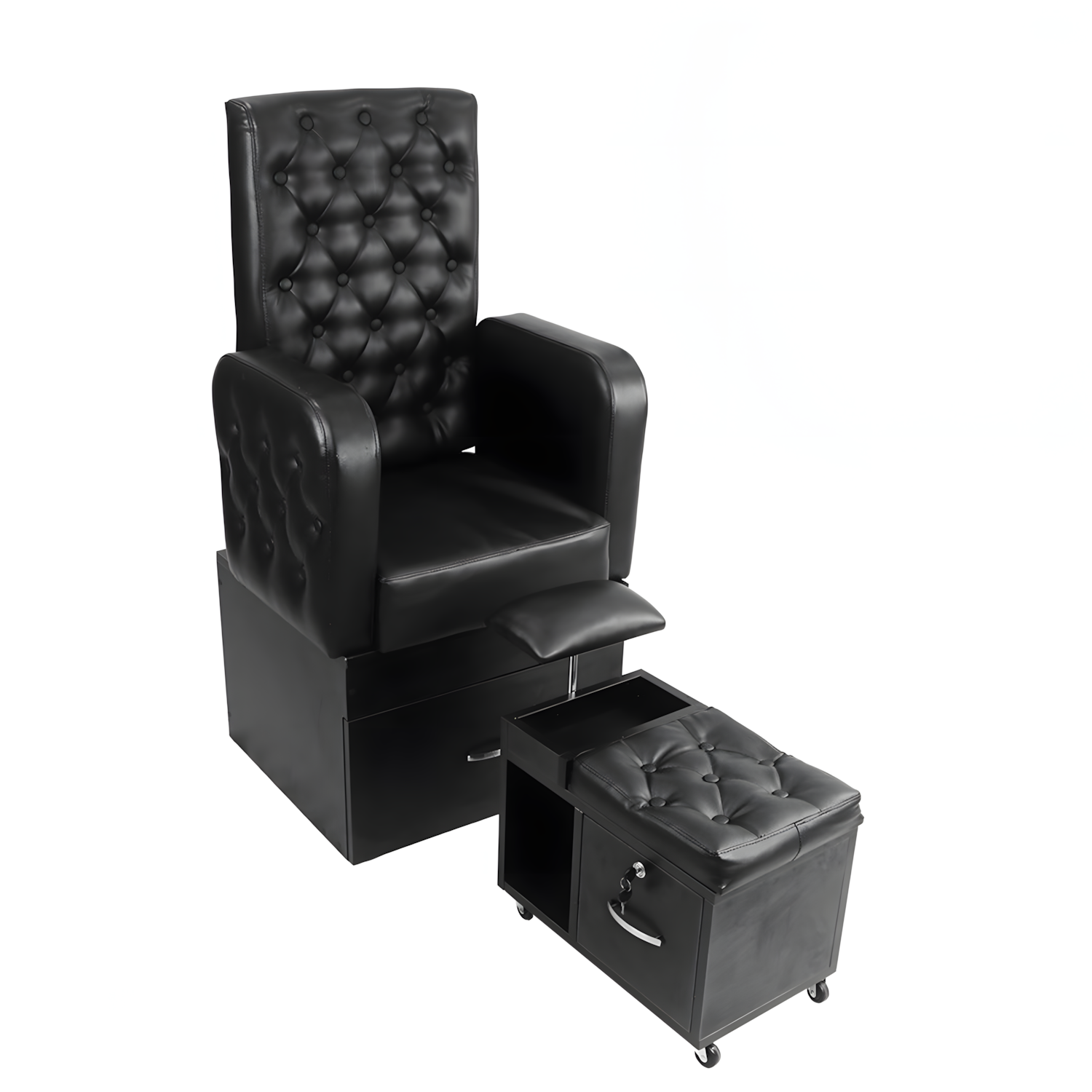 Juego Sillón de Pedicure Con Elegancia Ines