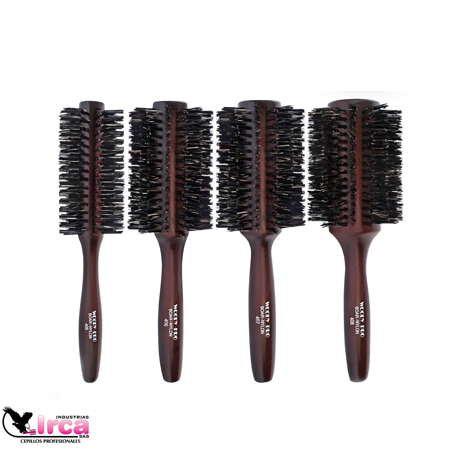 Kit Cepillo Woody Profesionales Irca - Kit
