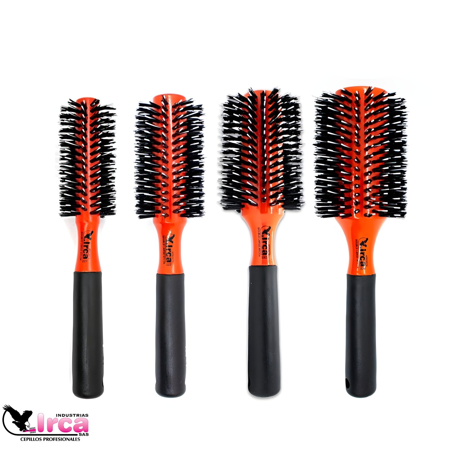Kit de Cepillos Afrodita Nylon Pro Irca - Kit 2