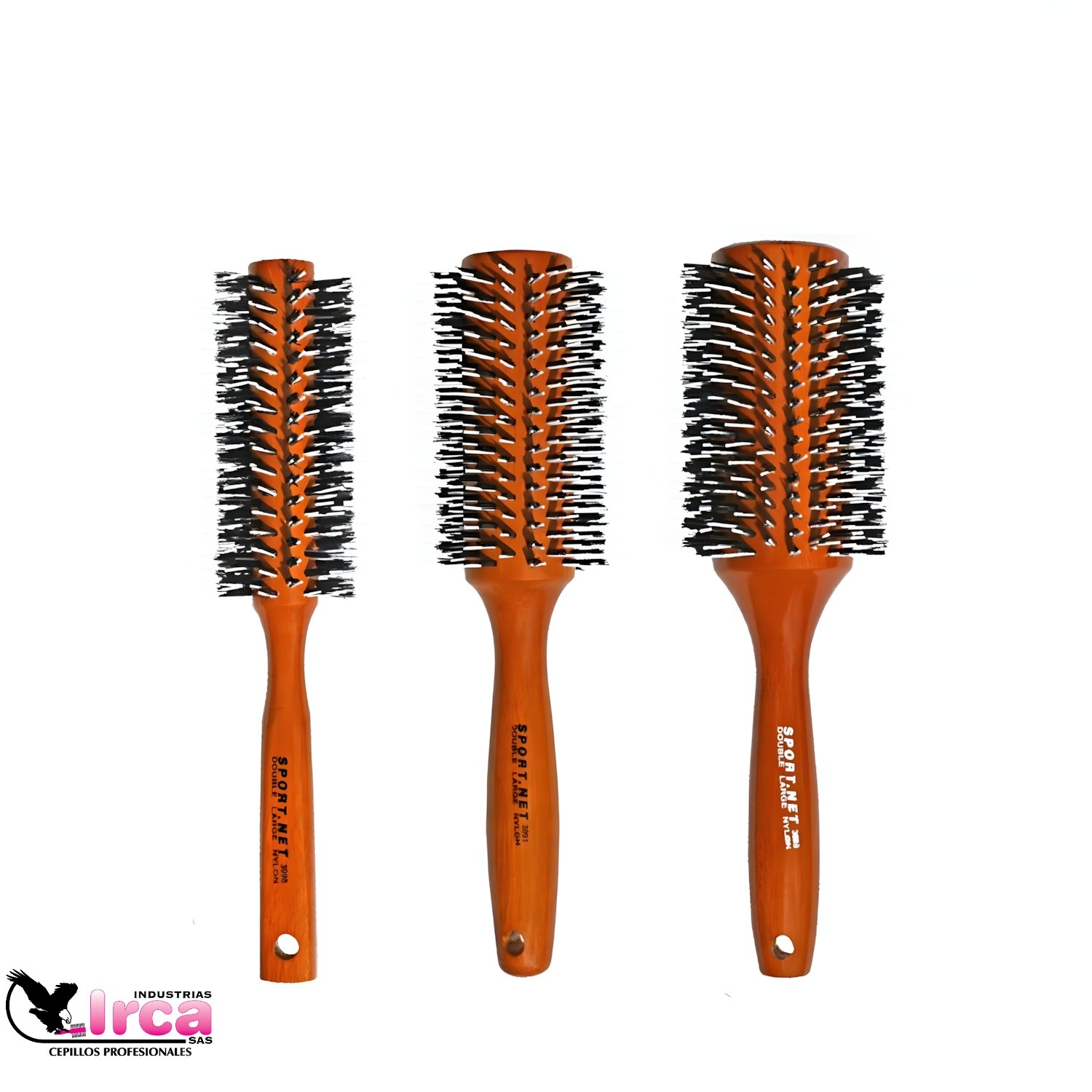 Kit de Cepillos Sport Net Profesionales Irca - Kit 1