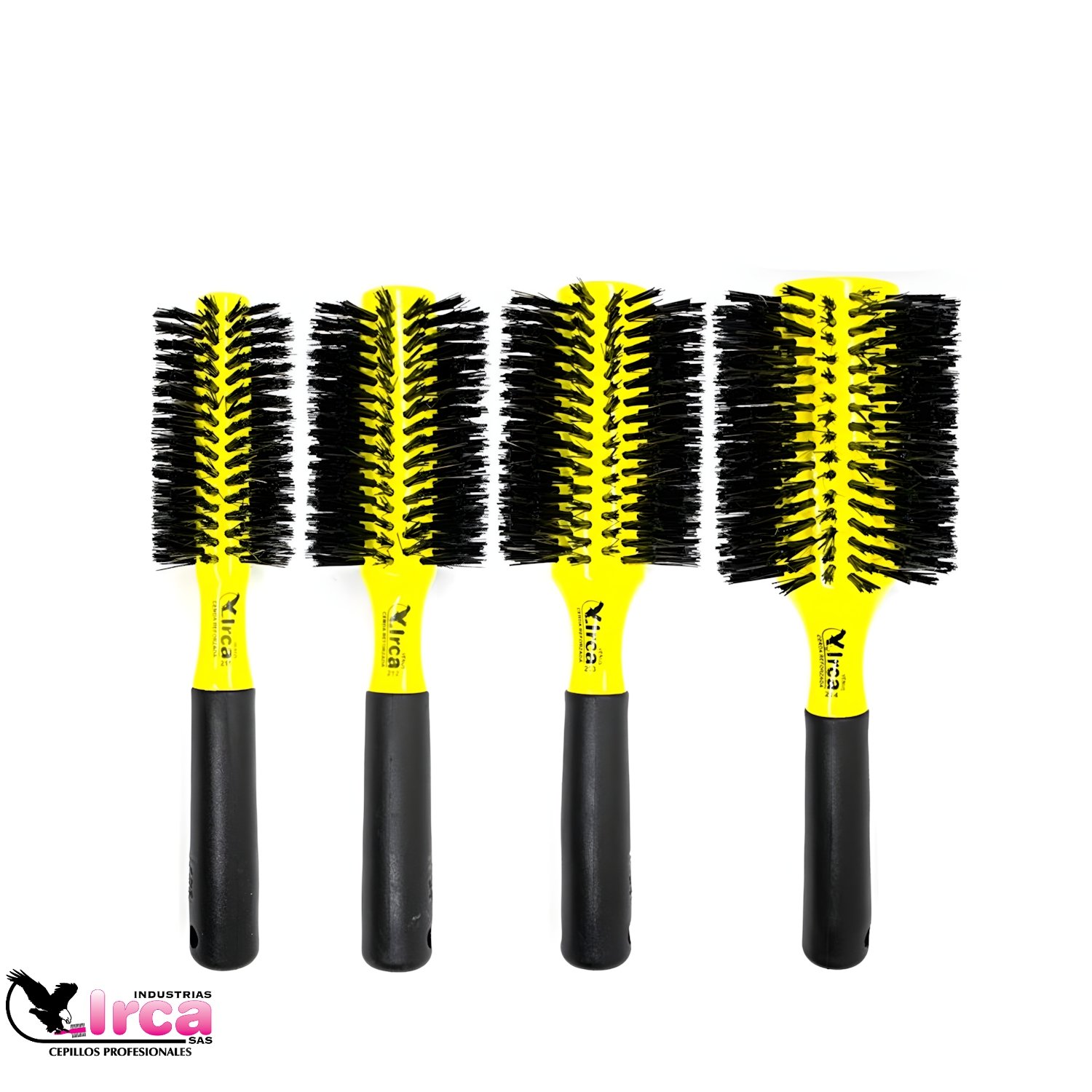 Kit de Cepillos Venus Profesionales Irca - Kit 5