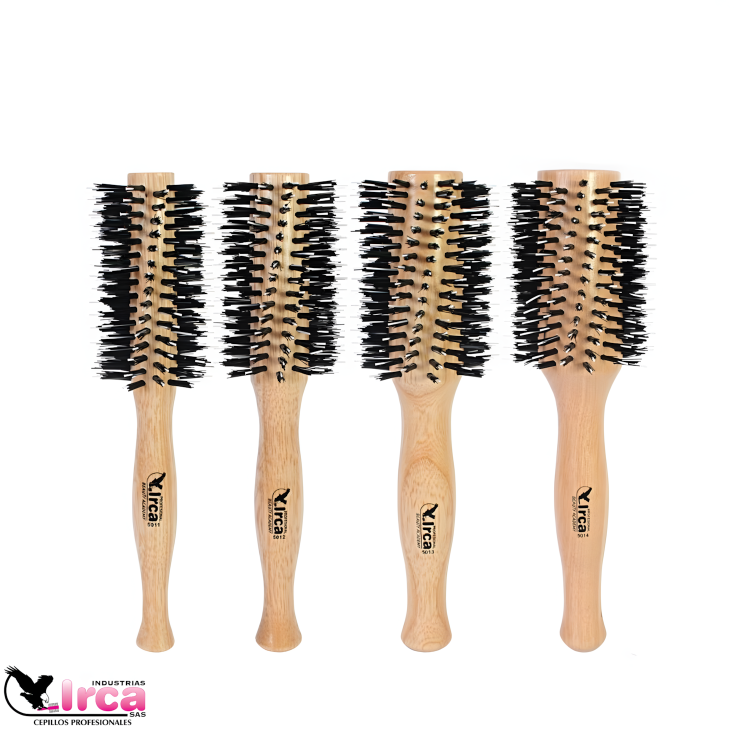 Kit de Cepillos Beauty Academy Pro Irca - Kit 11