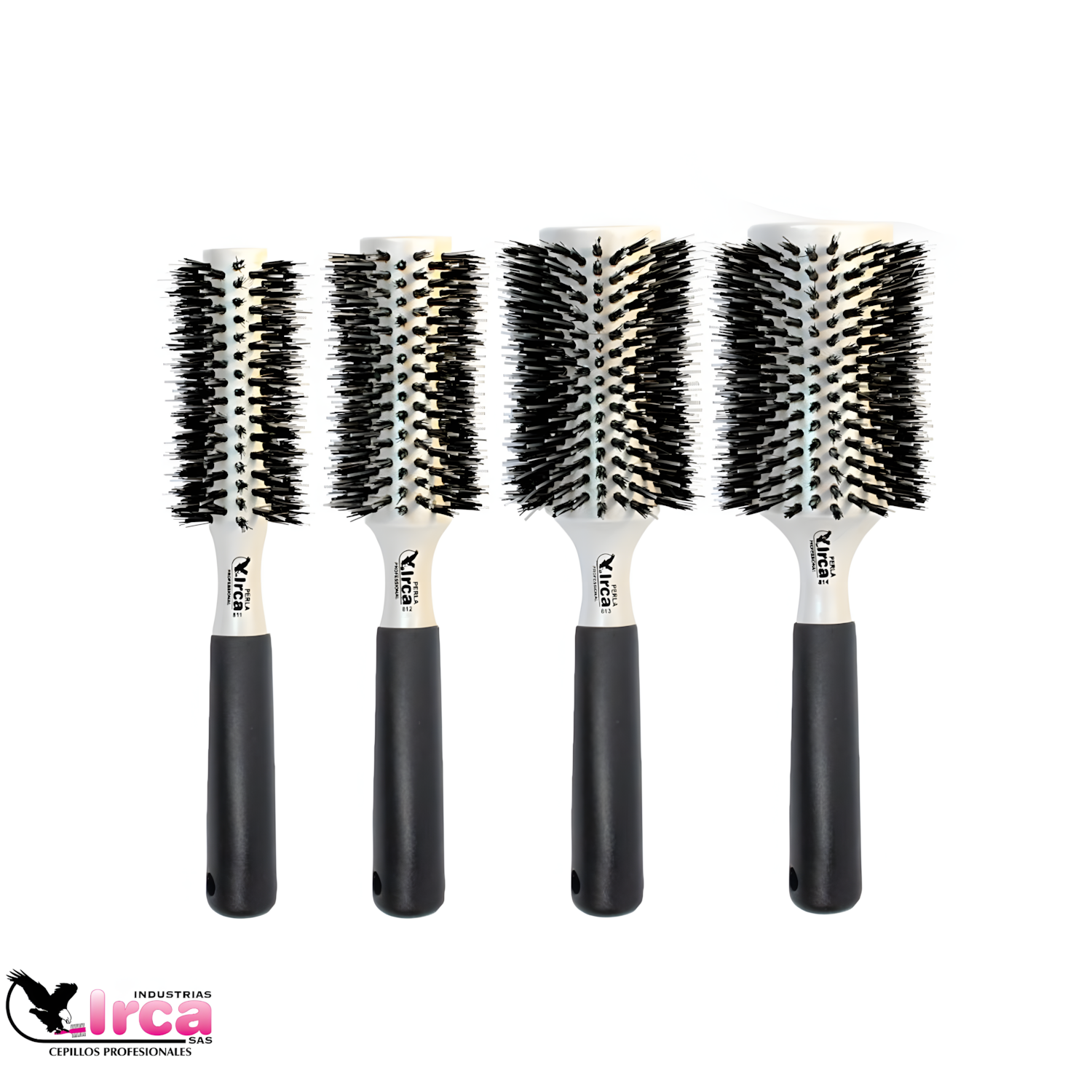 Kit de Cepillos Perla Profesionales Irca - Kit 12