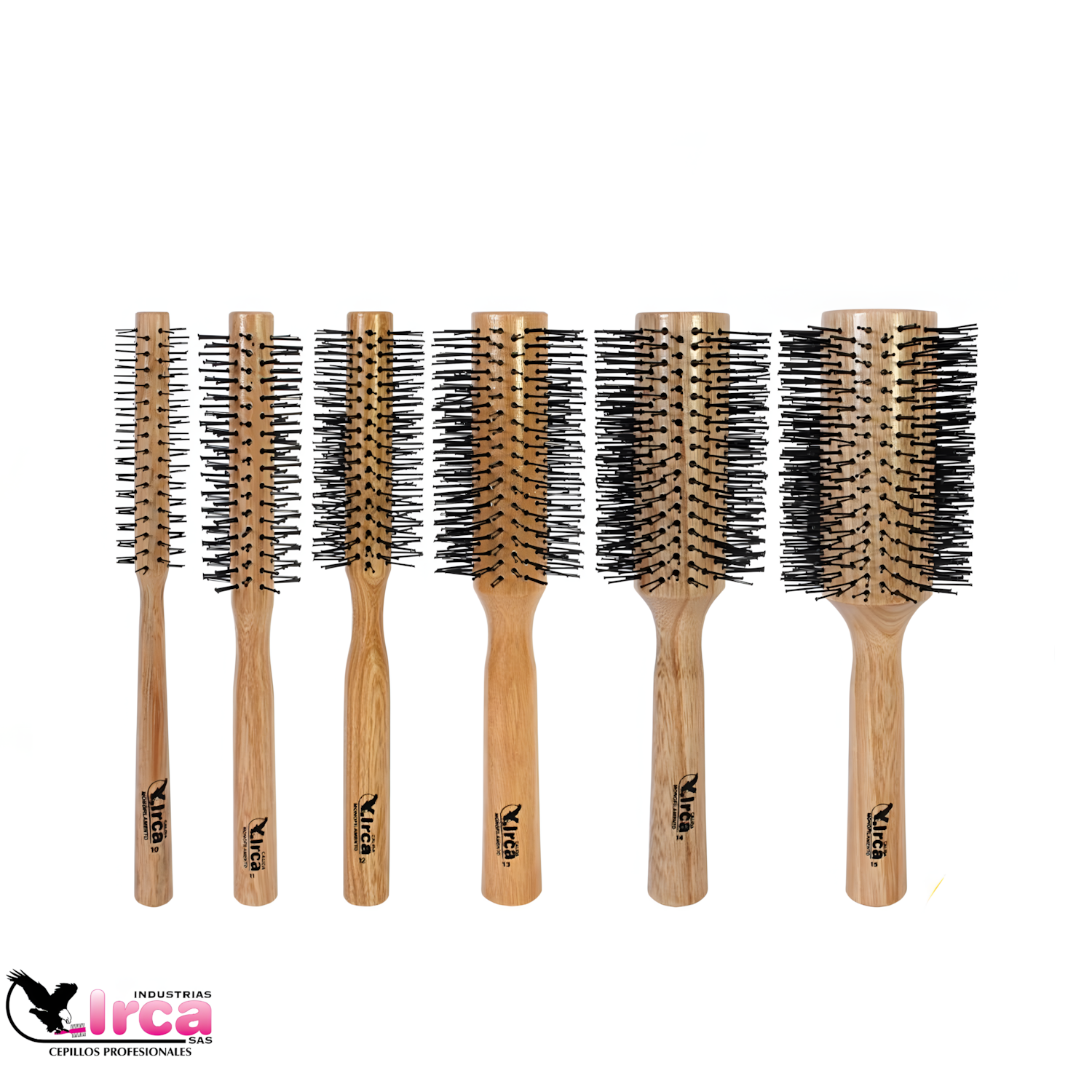 Kit de Cepillos Cálida Profesionales Irca - Kit 14