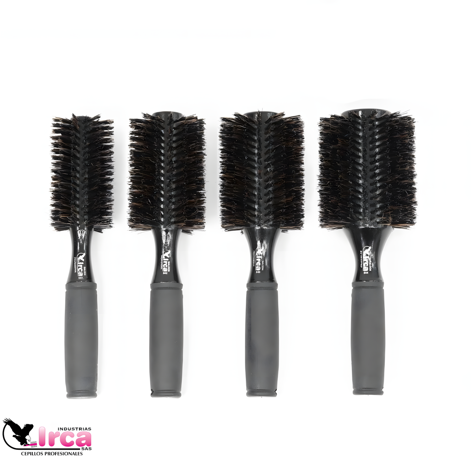 Kit de Cepillos Salón Profesionales Irca - Kit 16