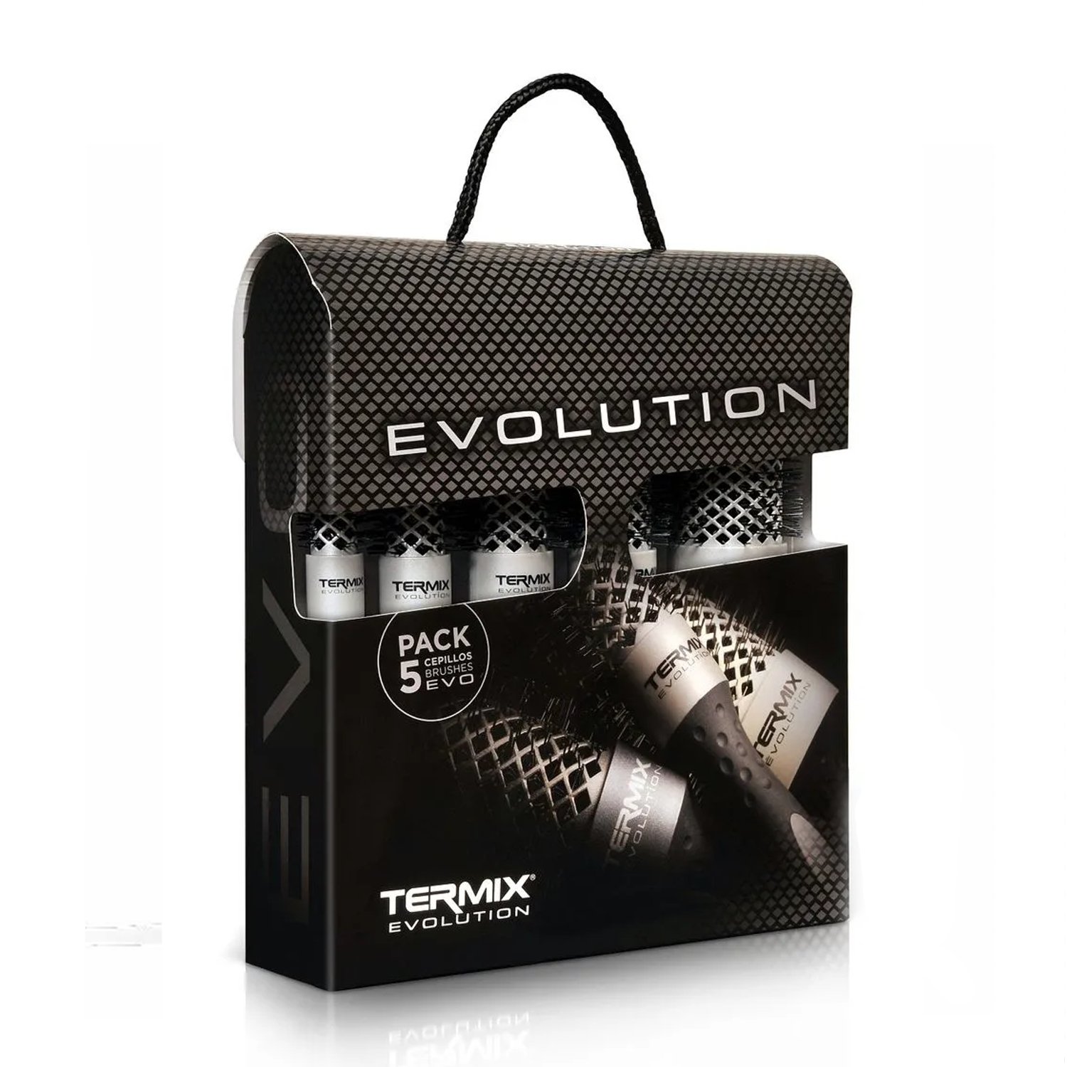 Kit Cepillo Evolution Soft x5 Termix - ∅ 17, 23, 28, 32, 43