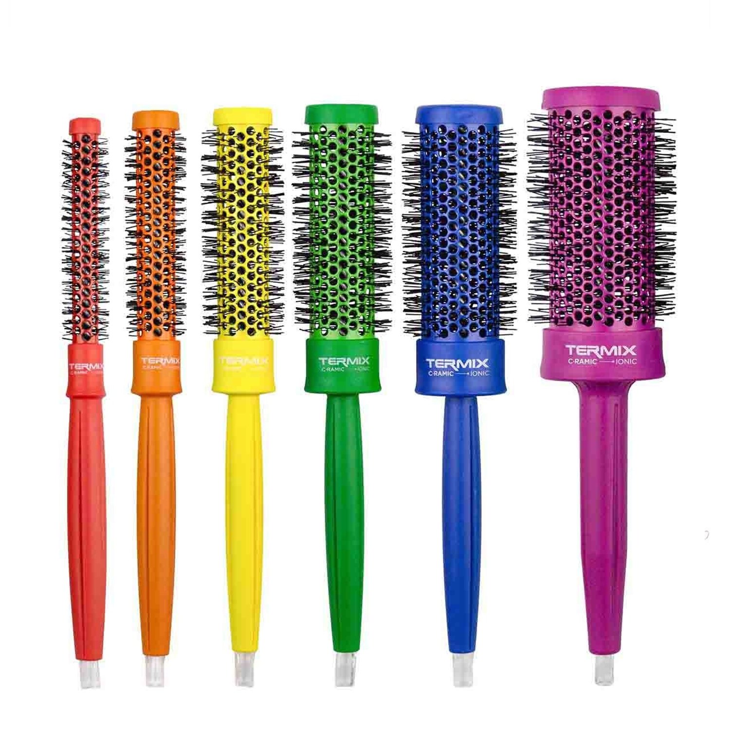 Cepillos Termix Pride Set Colorido con Estuche Pro 2