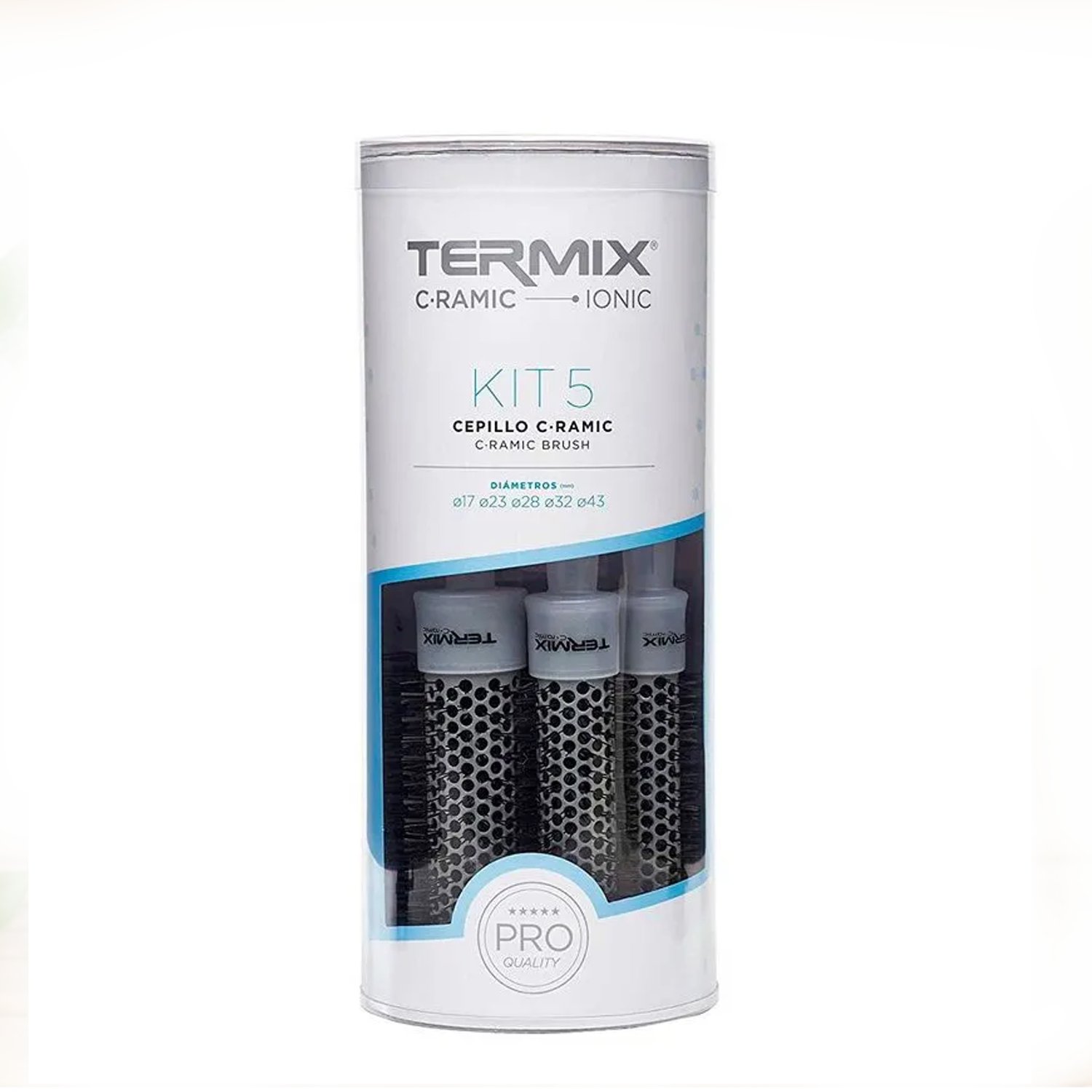Termix C·Ramic Bush Pack 5 cepillos