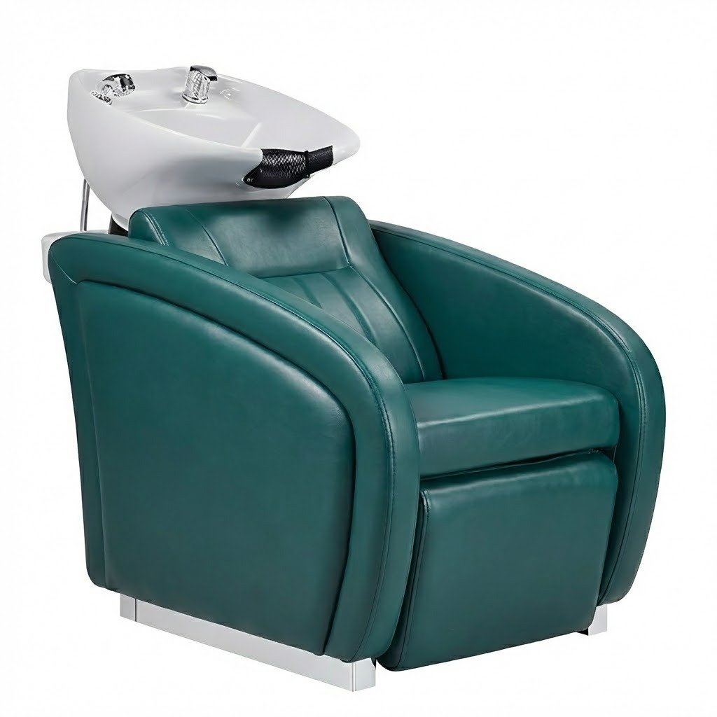 Lavacabeza Ergonómico Estilo Cómodo