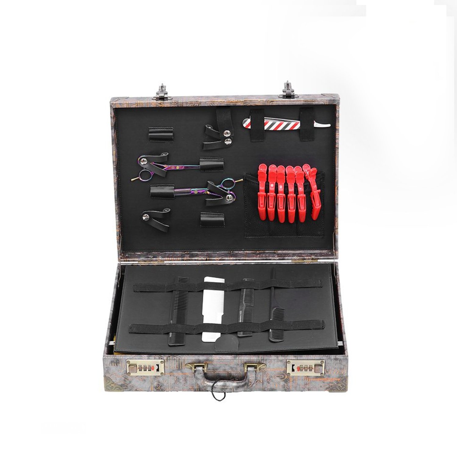 Maleta Barbero Pro y Estilo Elegante Asia 3