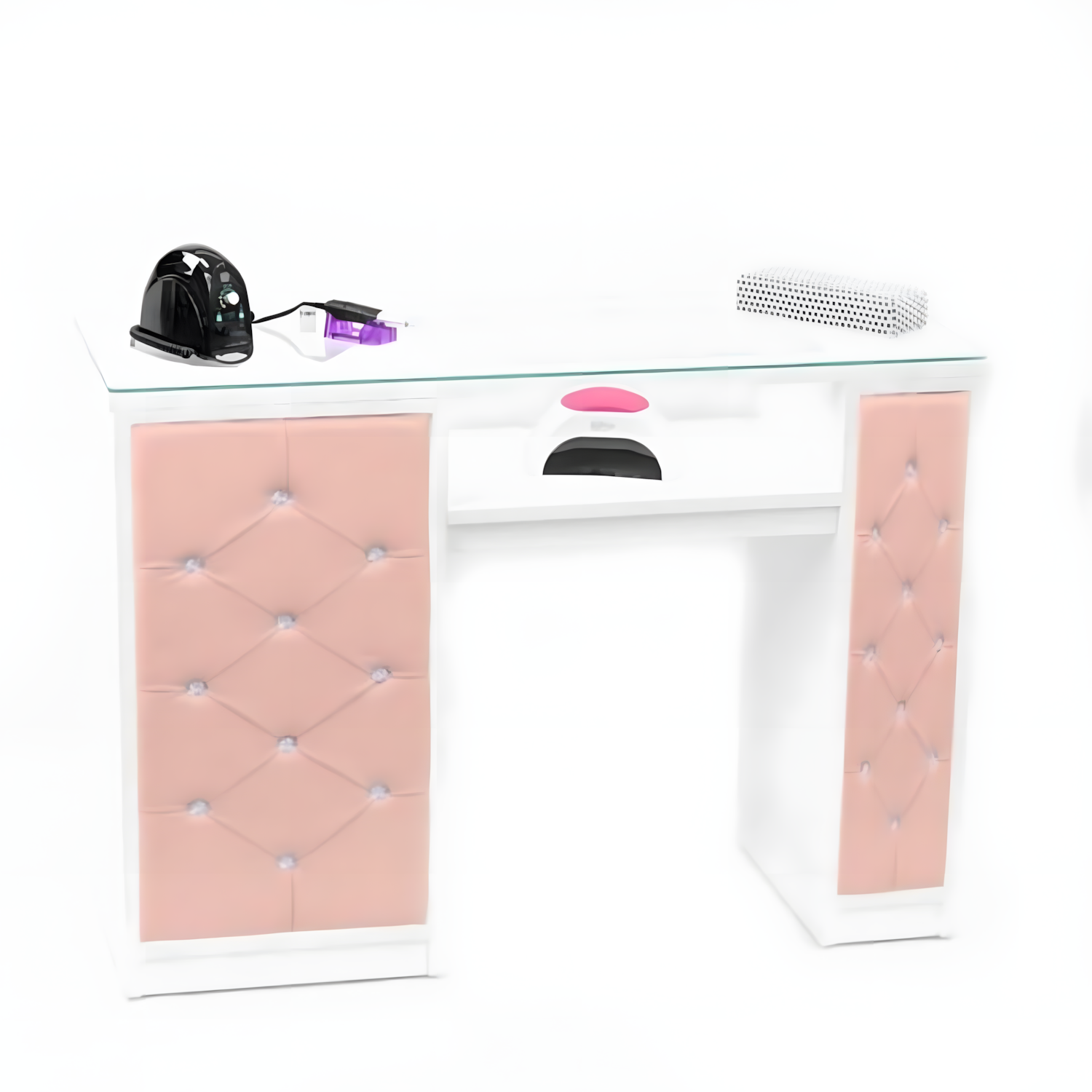 Mesa Manicure Estilo Clásico Sobrio Aki 2