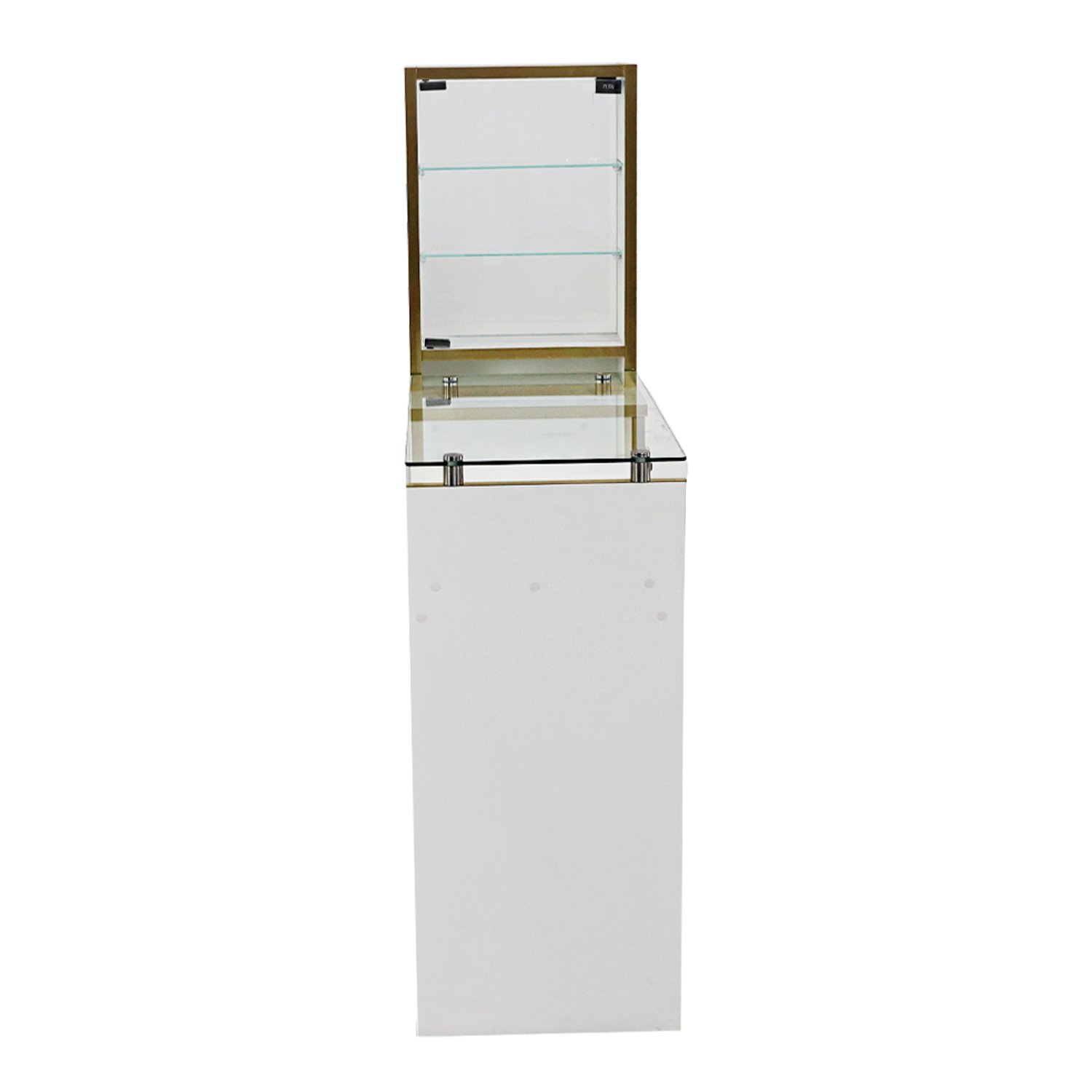 Mesa Manicure Compacto y Elegante Aurelia (Dorado) 3