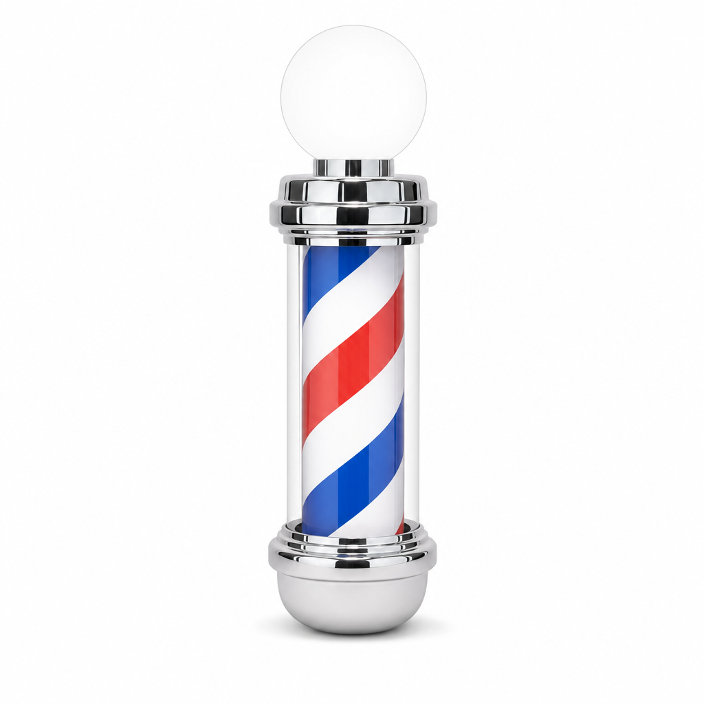 Pole Barber Fachada Vip Impacto Visual