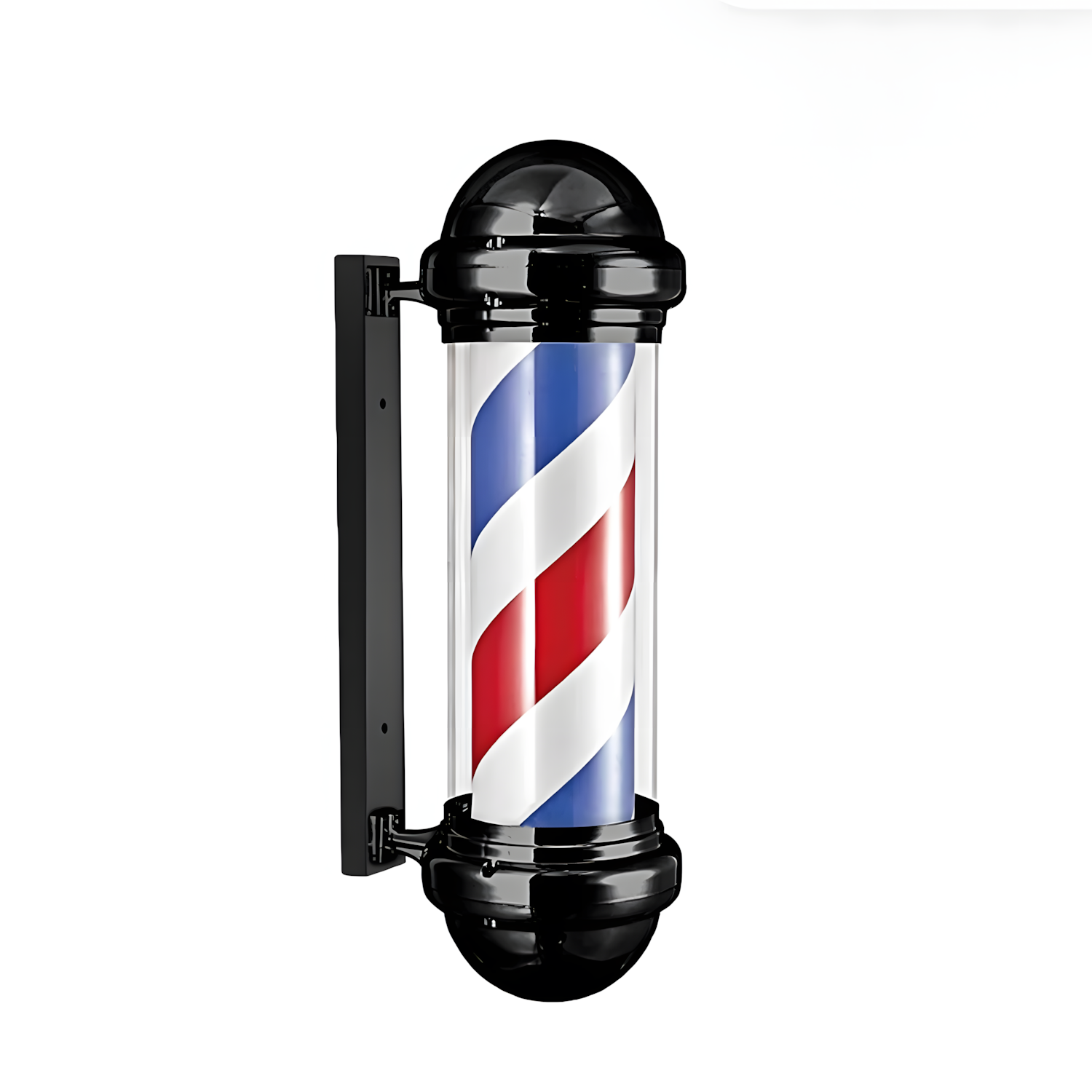Pole Barber Fachada con Toque Clásico Zan