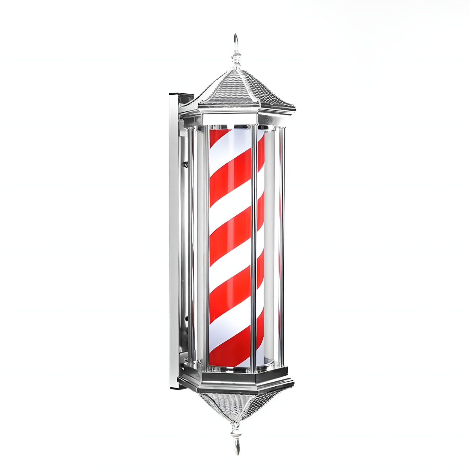 Pole Barber Estilo Visual de Impacto Bory