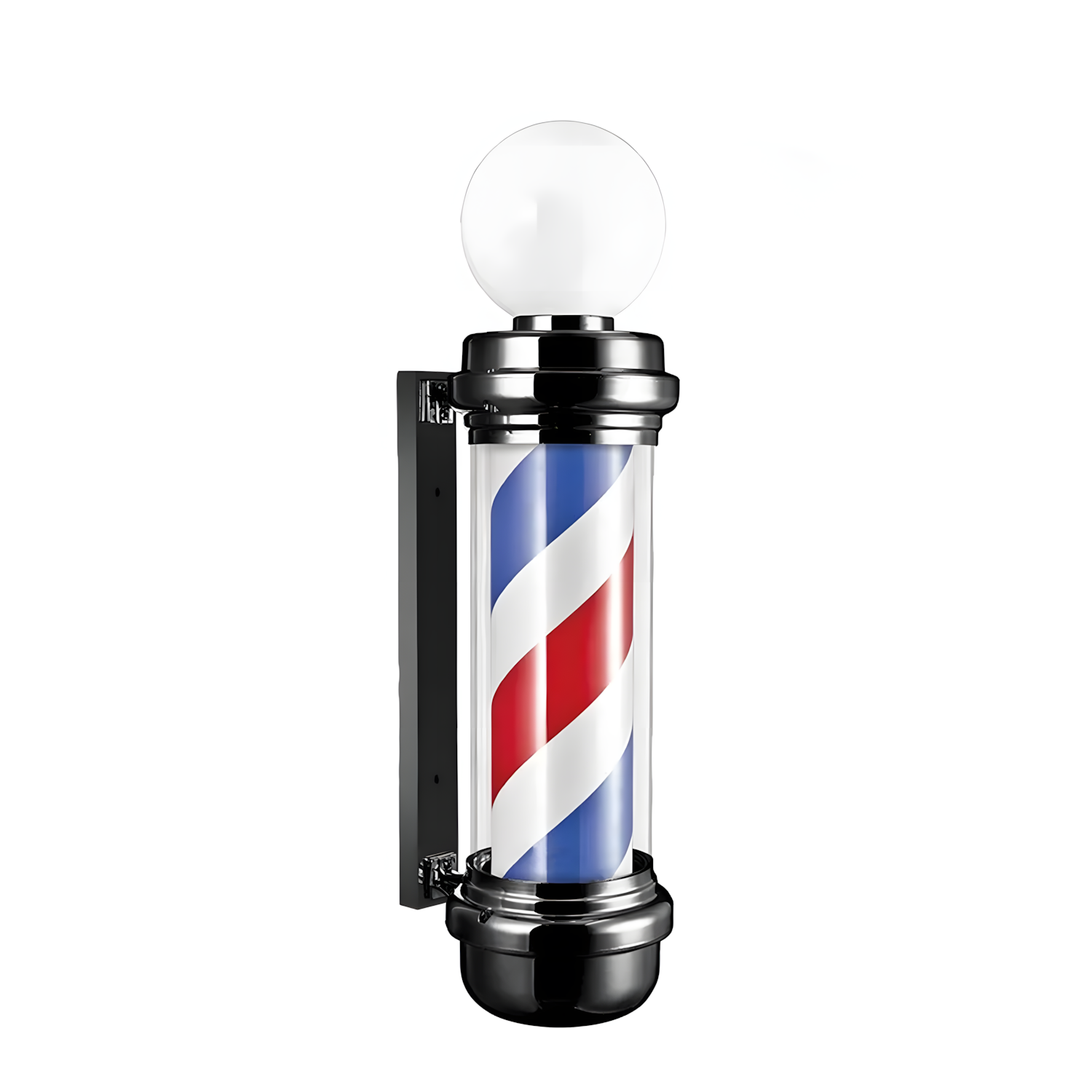 Pole Barber Giro Clásico con Estilo Box
