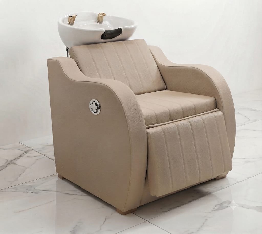 Lavacabeza Spa Beige Premium Uxia (Completo con Loza)