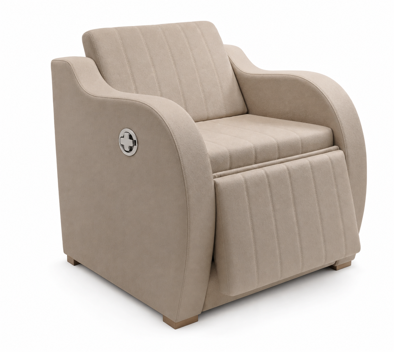 Cuerpo de Sillón para Lavacabeza Spa Beige Premium Uxia (Sin Loza)