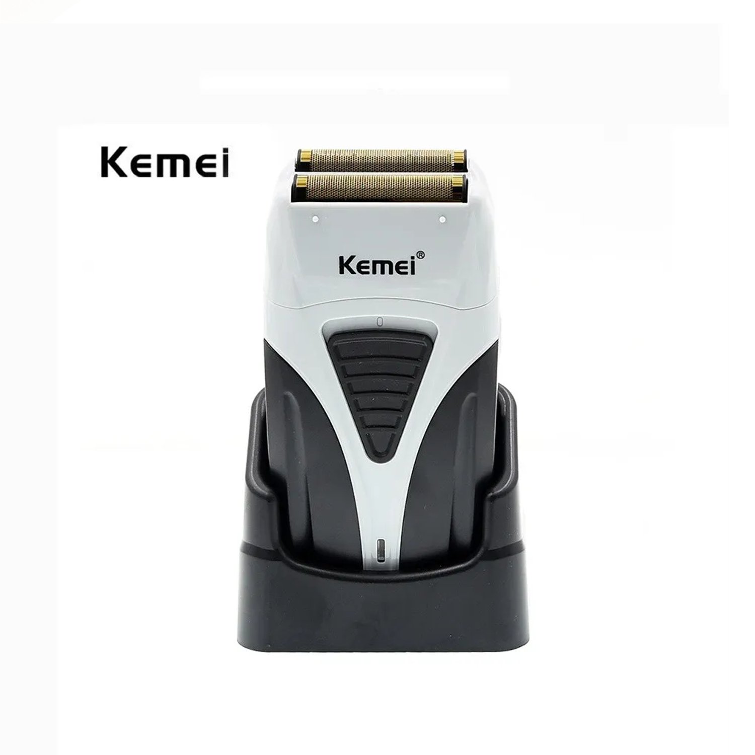 Shaver Kemei Blade Titanio