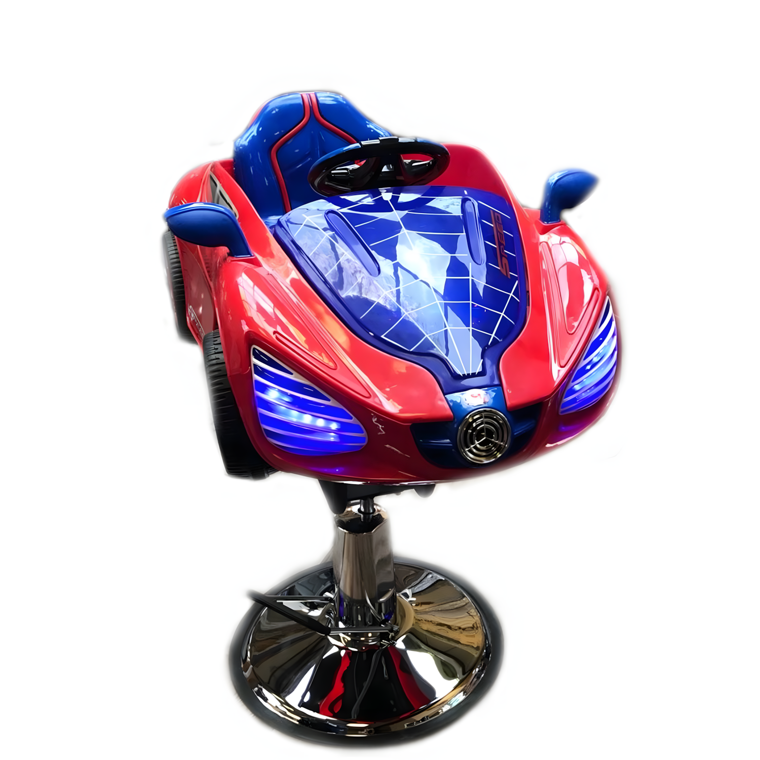 Silla Carrito con Diseño Spider-Man Deor