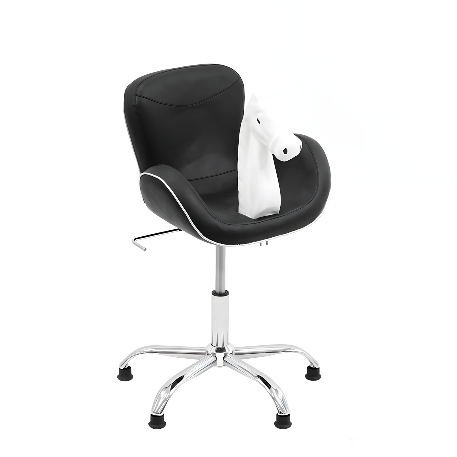 Silla Caballito con Comodidad Moderna Valy