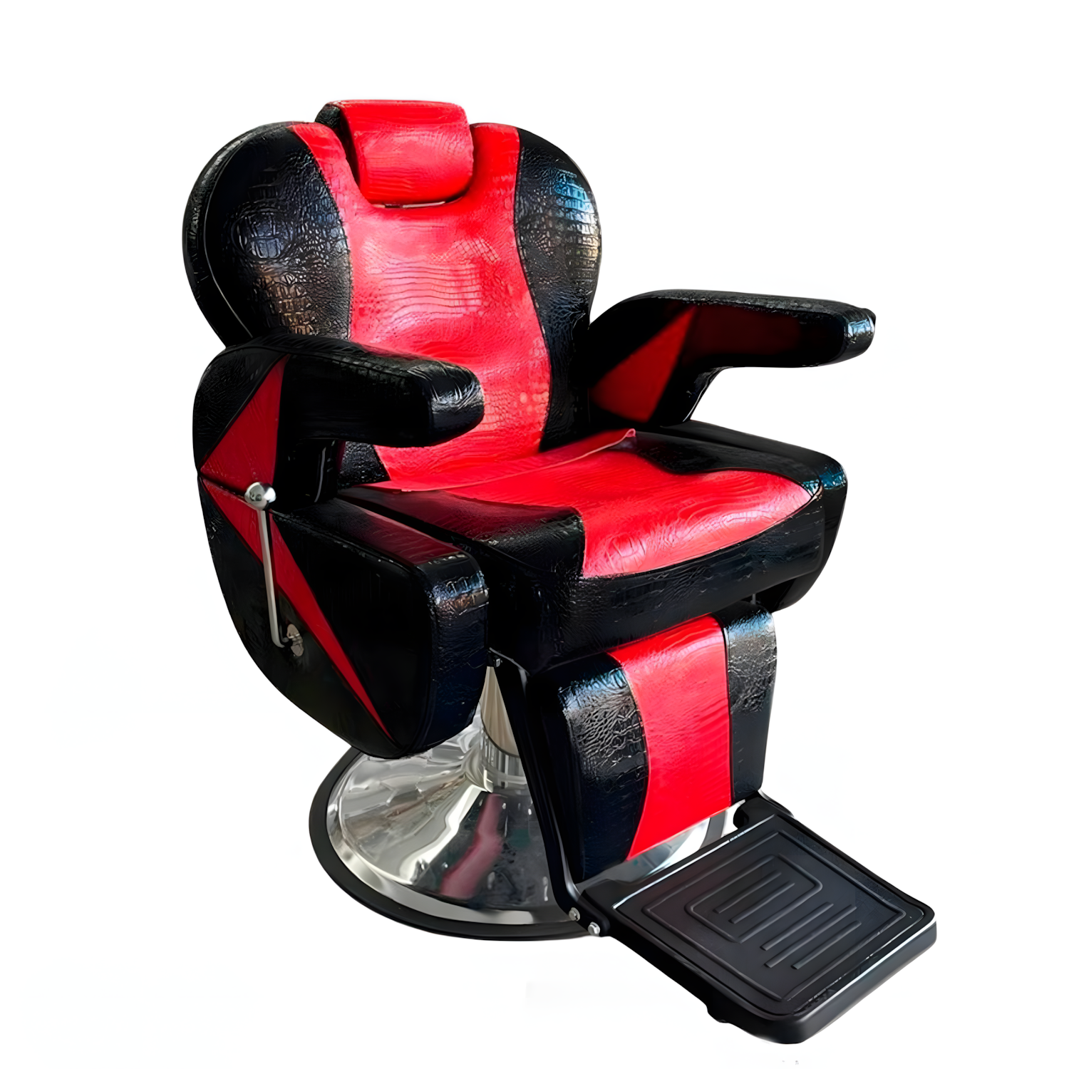Sillon Barbero Hidraulico Diseño Retro