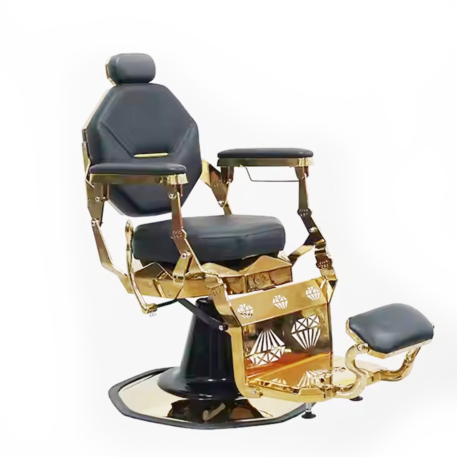 Sillon Barbero Con Diseño Profesional
