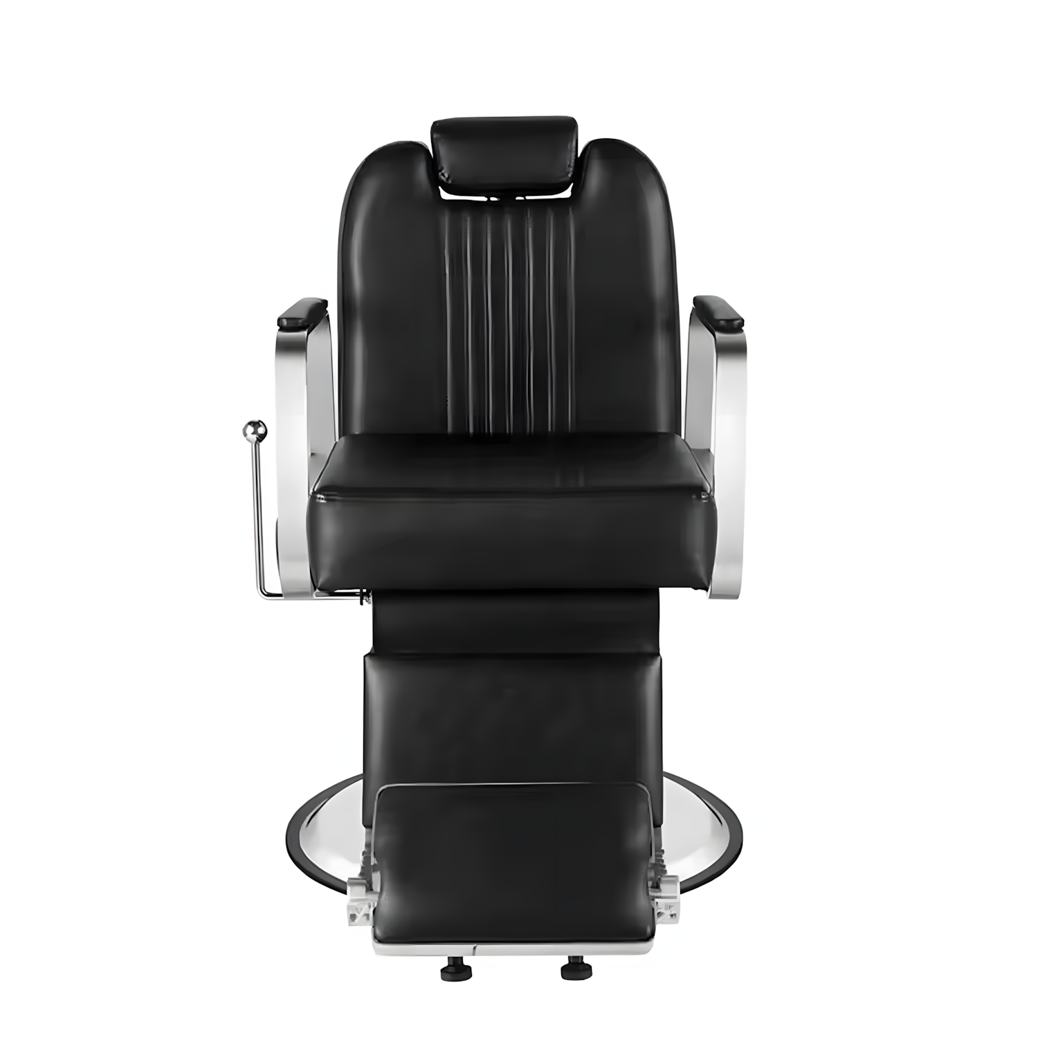 Sillón Barbero Con Diseño Moderno Único 2