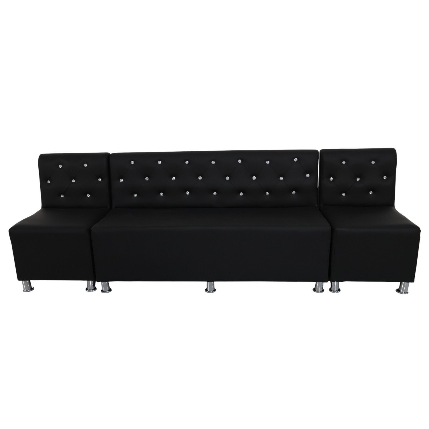 Juego Sillones de Espera Diseño Elegante