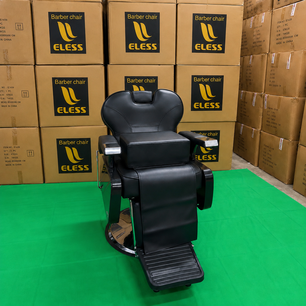 SILLON BARBERO HARLY PRIMIUM + COJIN