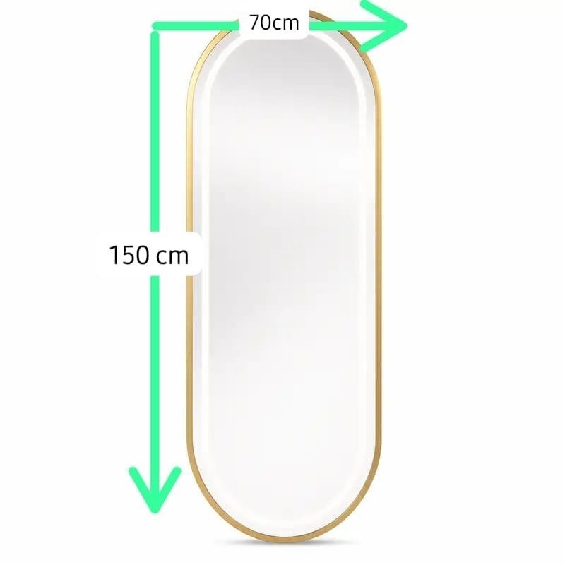 Espejo led