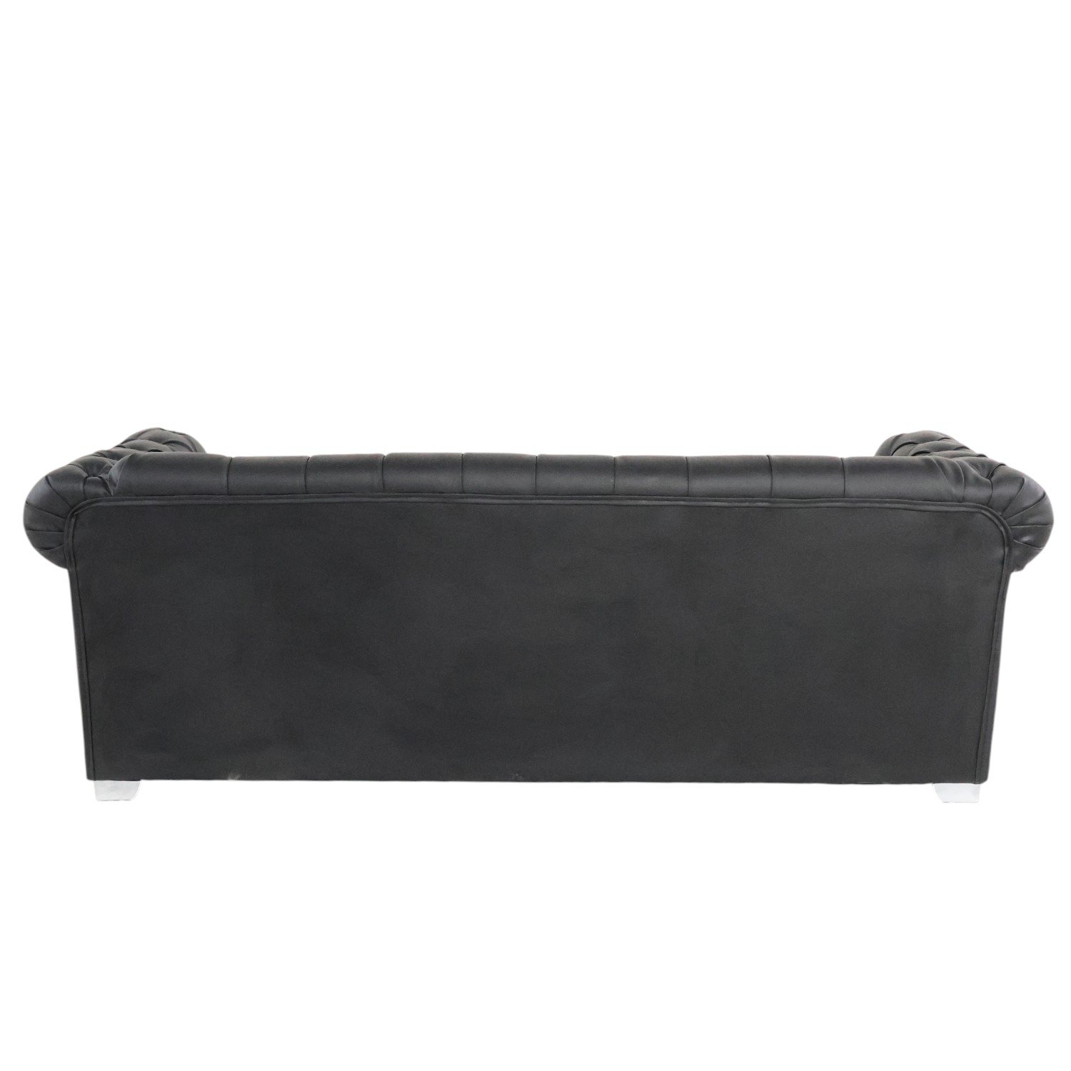 Sofa de Espera Chesterfield Estilo Refinado Único 4
