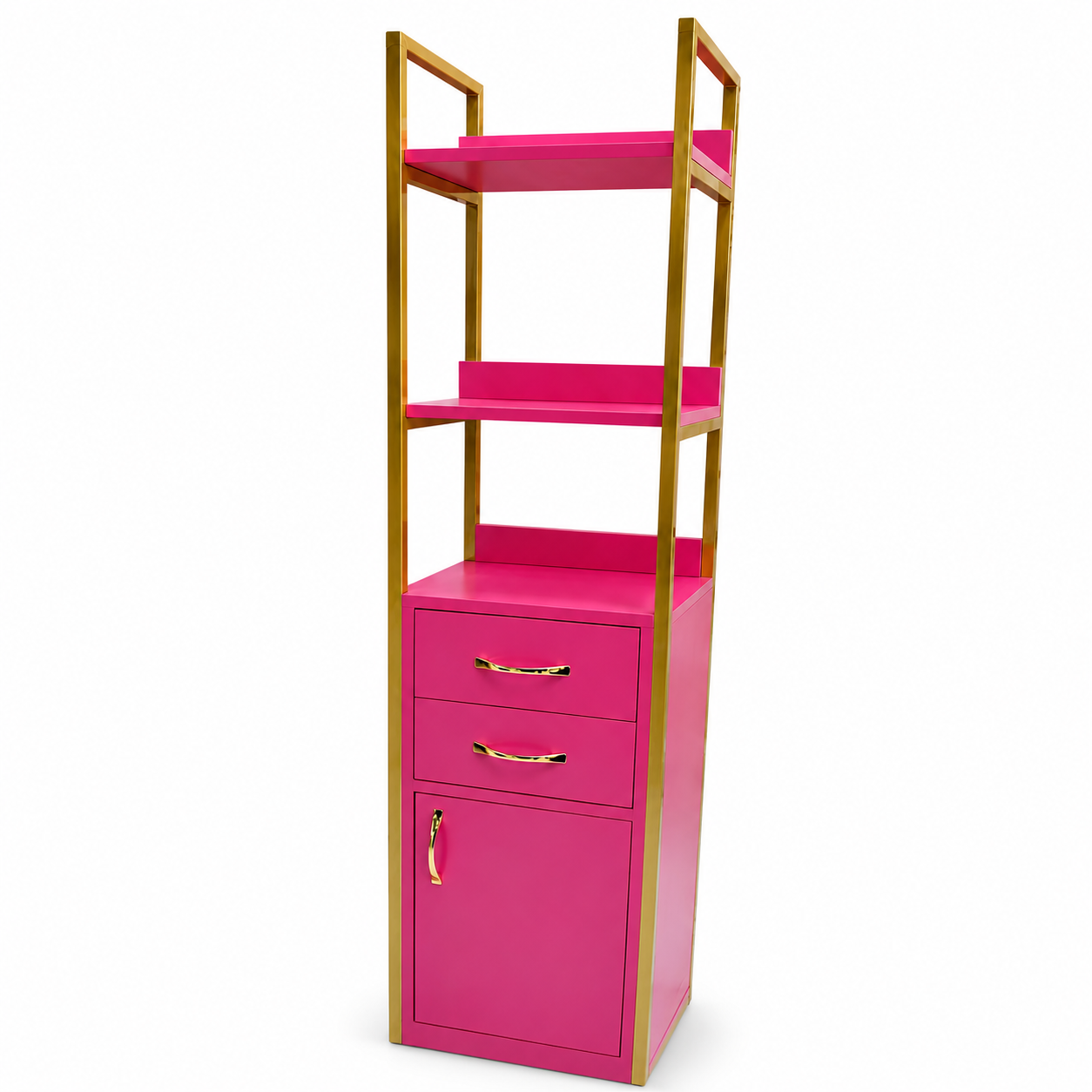Torre  color fucsia