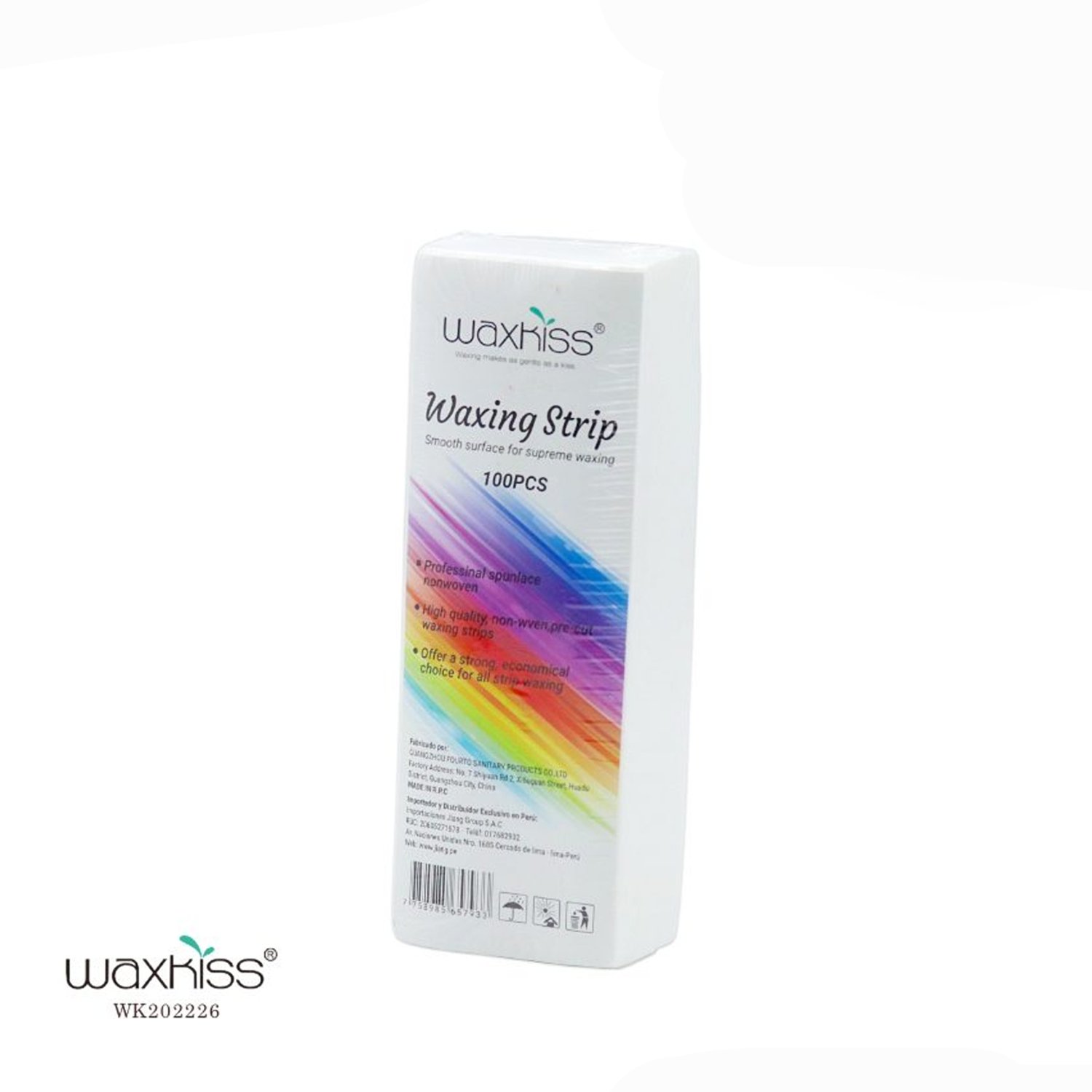 Waxkiss Strip 100 Piezas